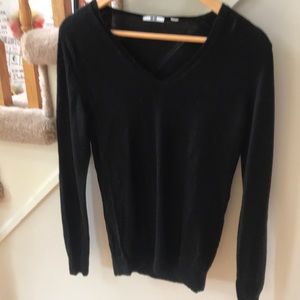UNIQLO POOR NEW WOOL LADIES SWEATER SIZE L